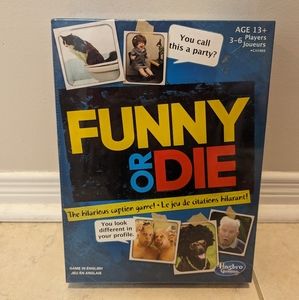 *New & Sealed* Funny or Die boardgame